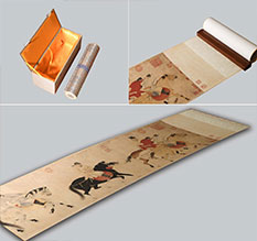 乌达馆藏书画复制博物馆书画复制服务